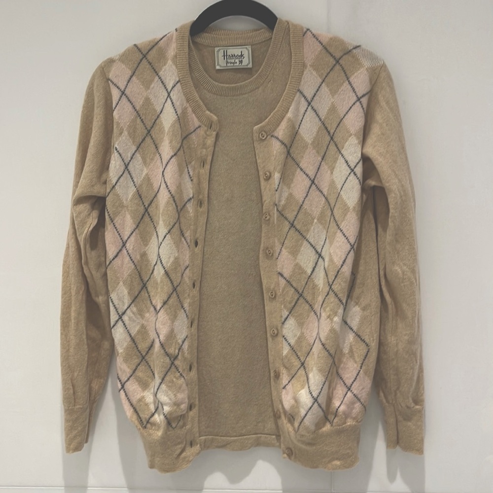 Pringle Cashmere Sweater Set